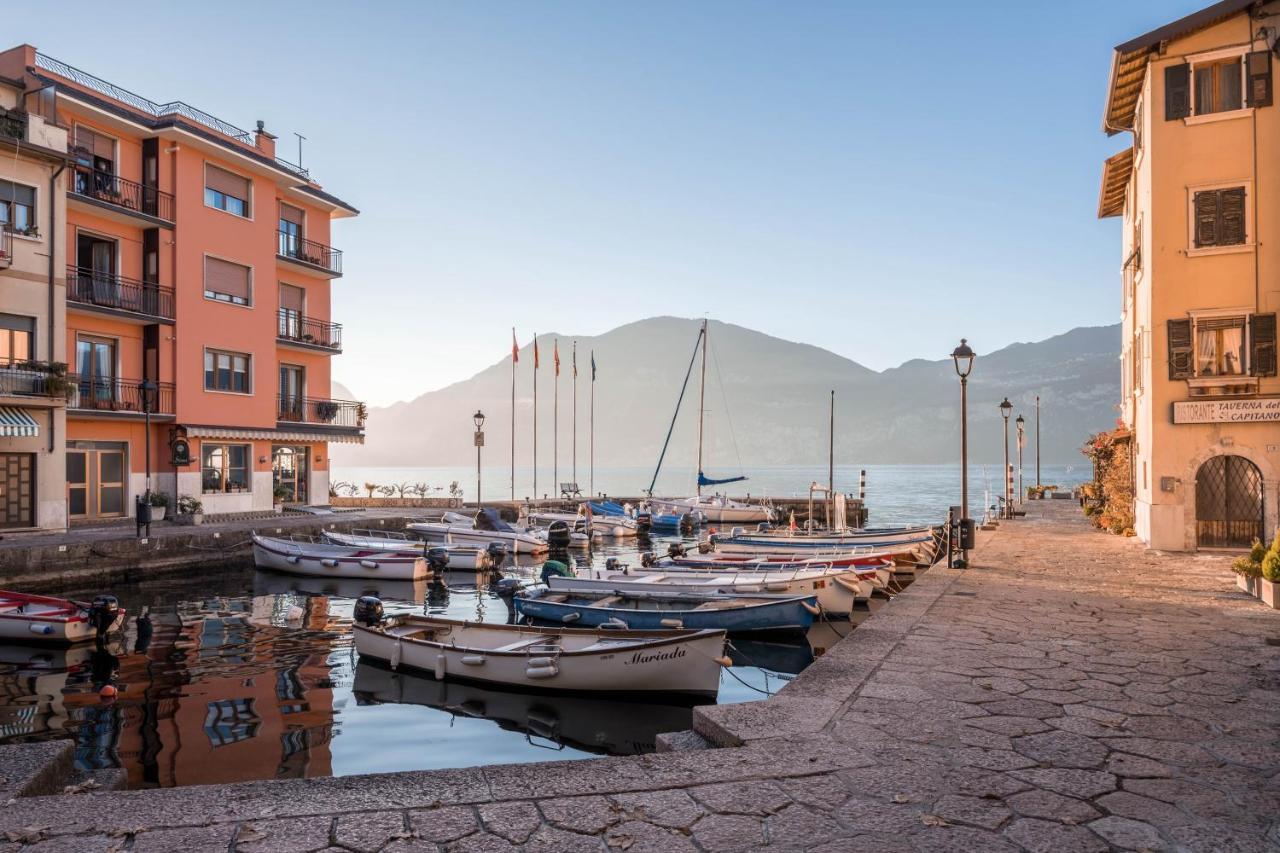 Casa Balansina Lake View Brenzone sul Garda Exterior photo